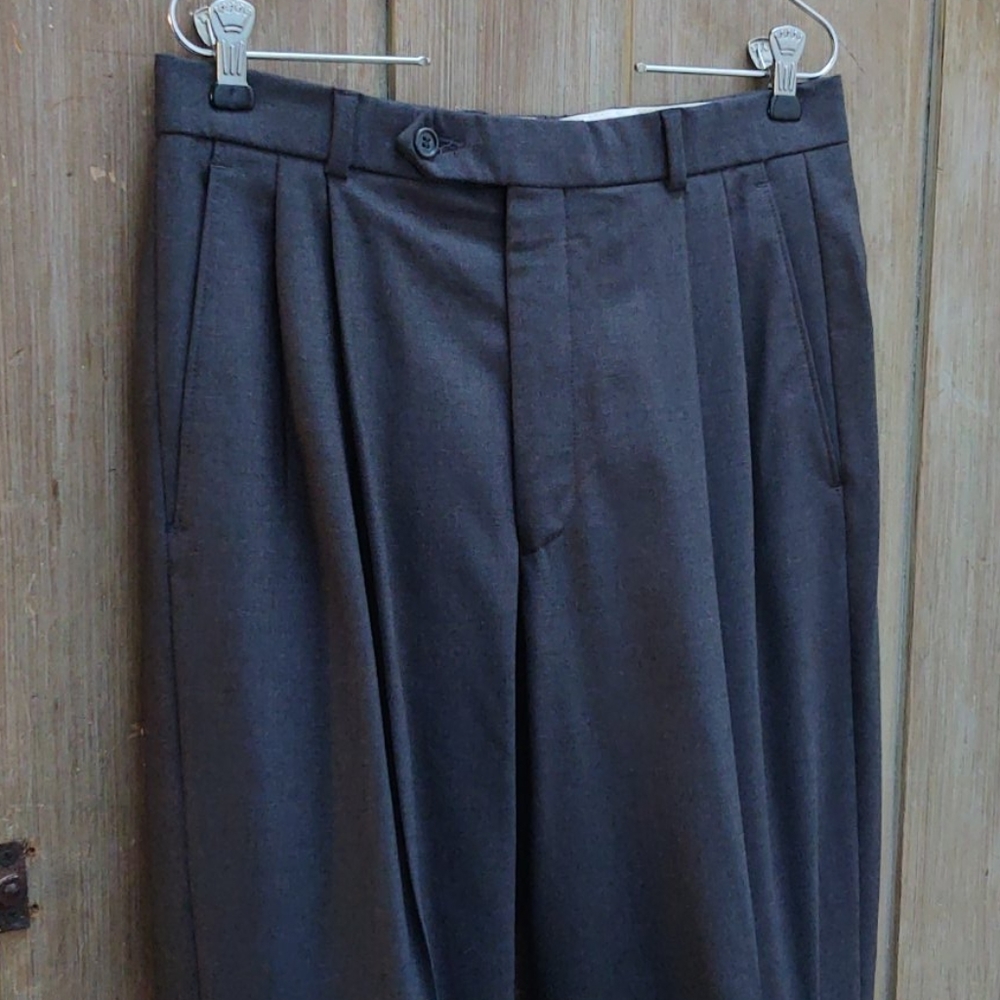 346 Brooks Brothers men's dress pants 97% wool - Picture 2 of 7